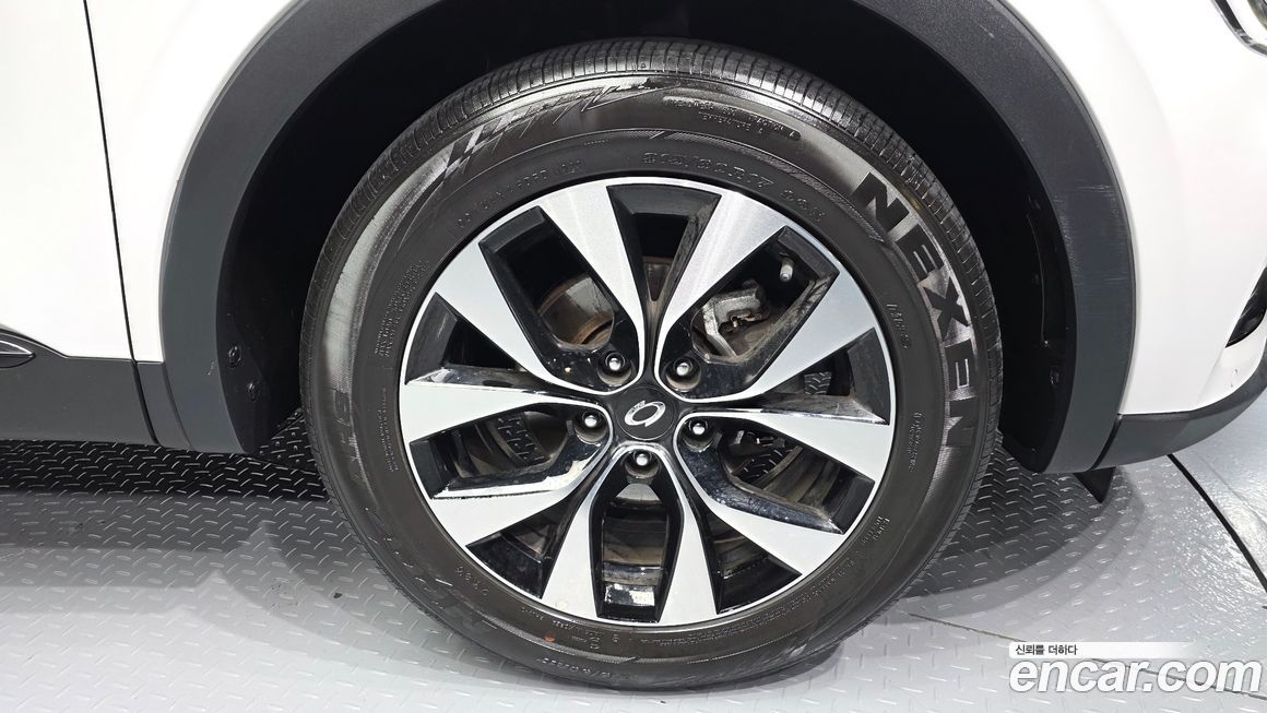 Renault-KoreaSamsung XM3 2023