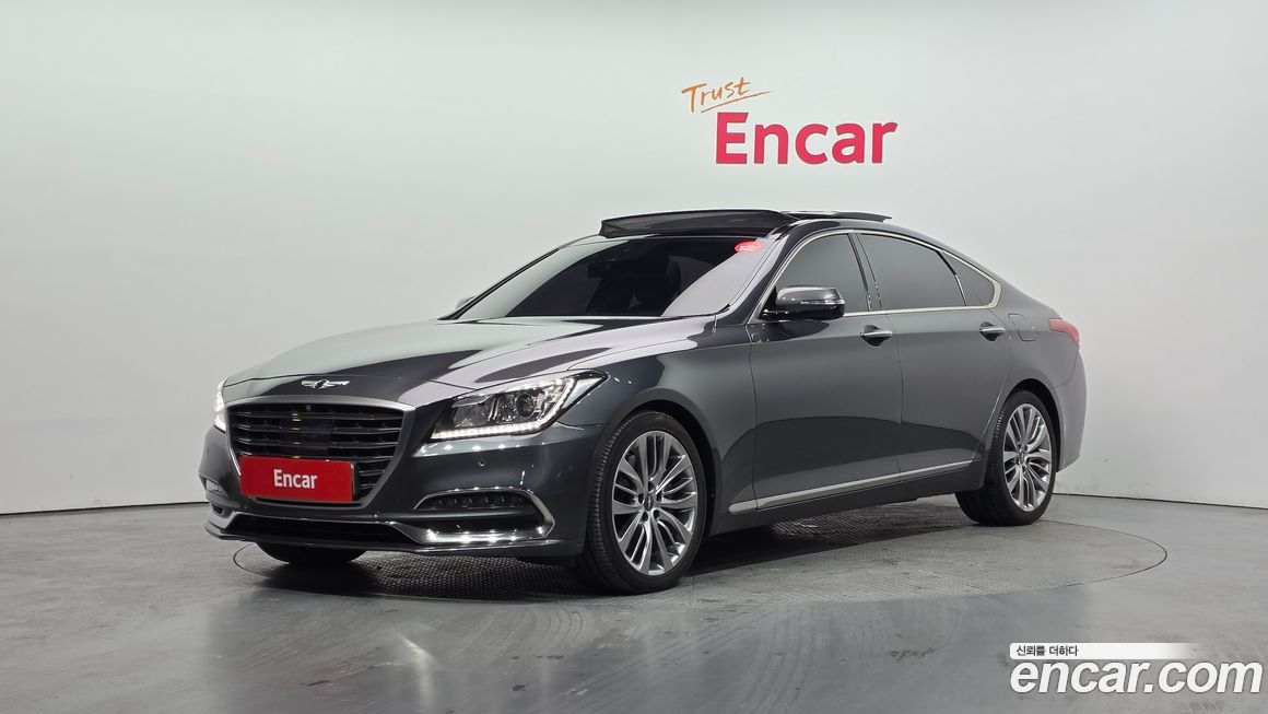 Genesis G80 2018