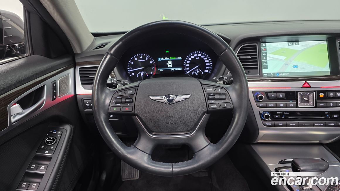 Genesis G80 2018