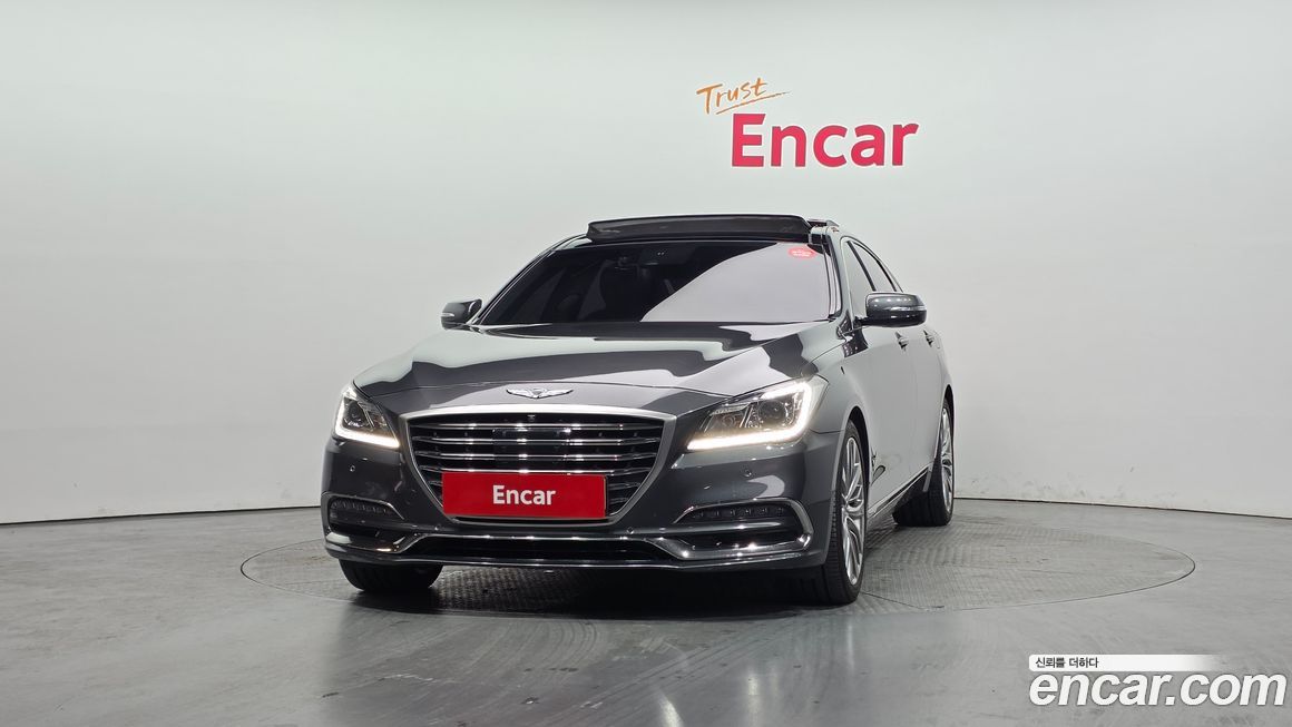 Genesis G80 2018