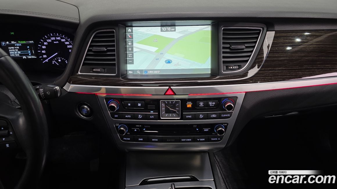 Genesis G80 2018