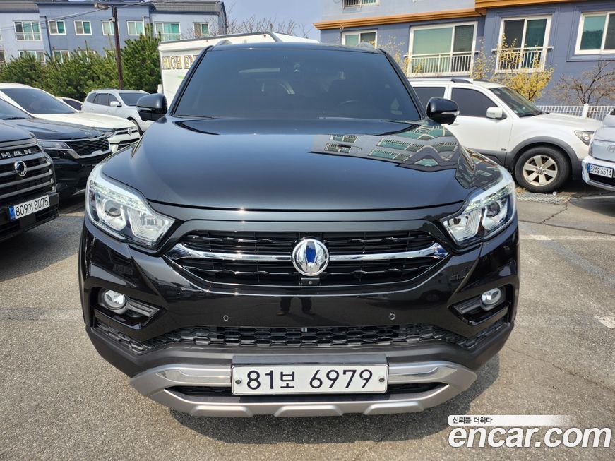 KG_Mobility_Ssangyong Rexton 2019