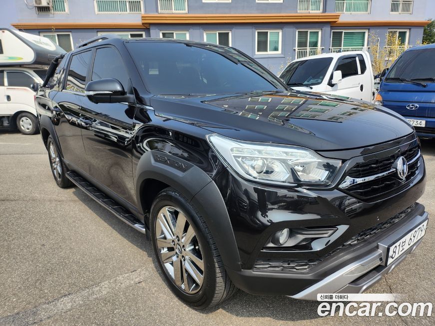 KG_Mobility_Ssangyong Rexton 2019