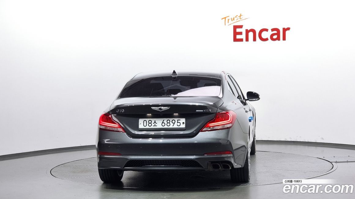 Genesis G70 2019