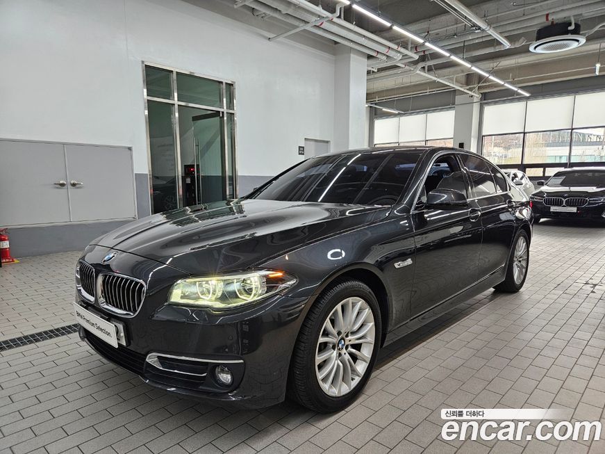BMW 5-Series 2016