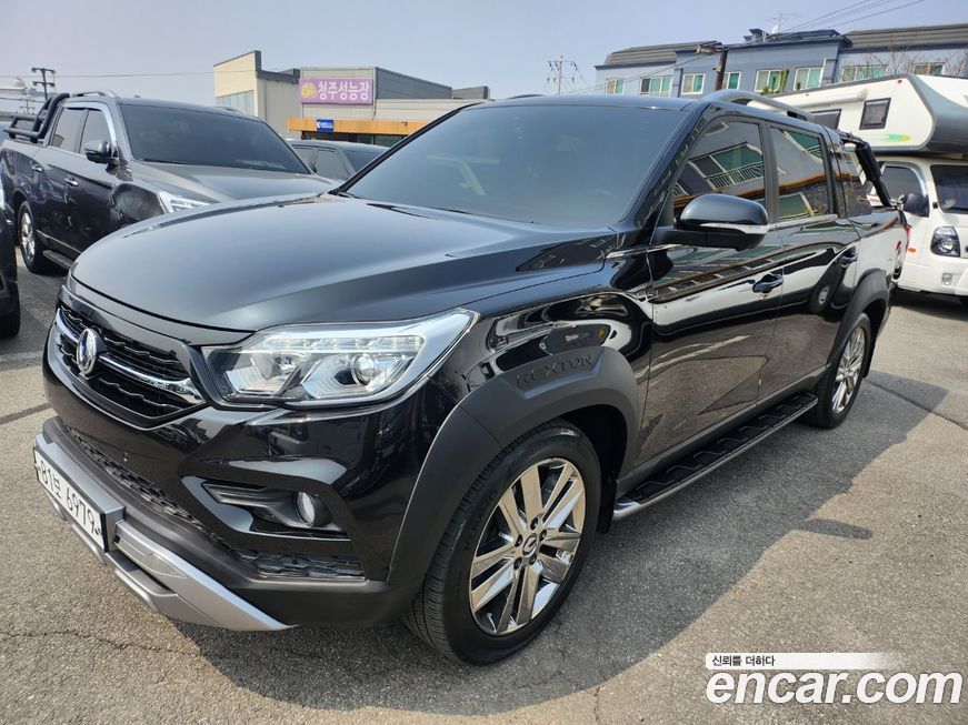 KG_Mobility_Ssangyong Rexton 2019