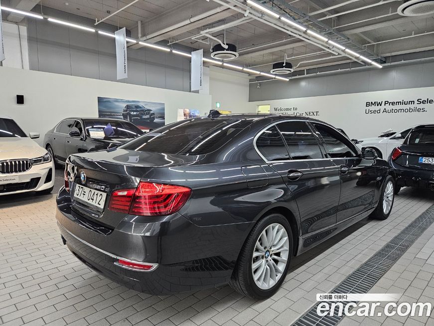BMW 5-Series 2016