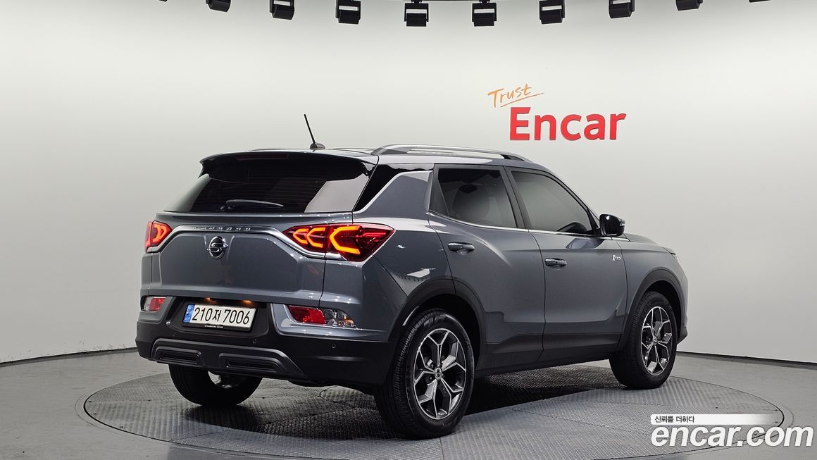 KG_Mobility_Ssangyong KORANDO 2022