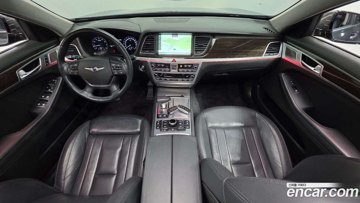 Genesis G80 2018