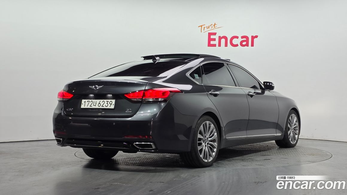 Genesis G80 2018