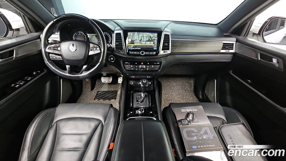KG_Mobility_Ssangyong Rexton 2019