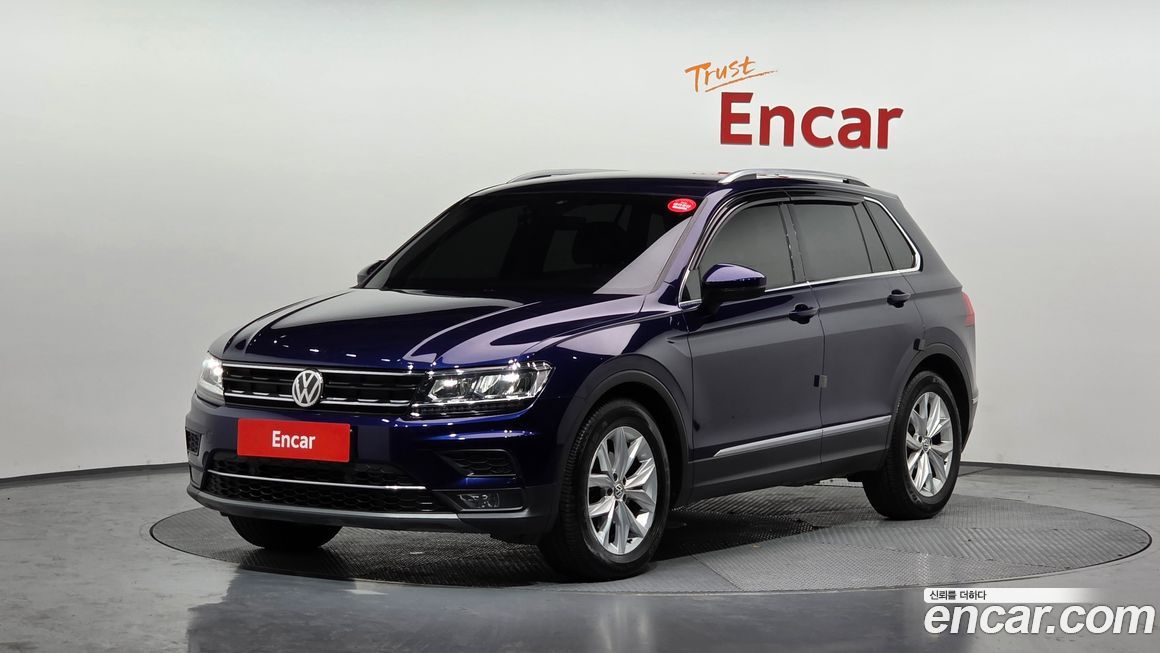 Volkswagen Tiguan 2020