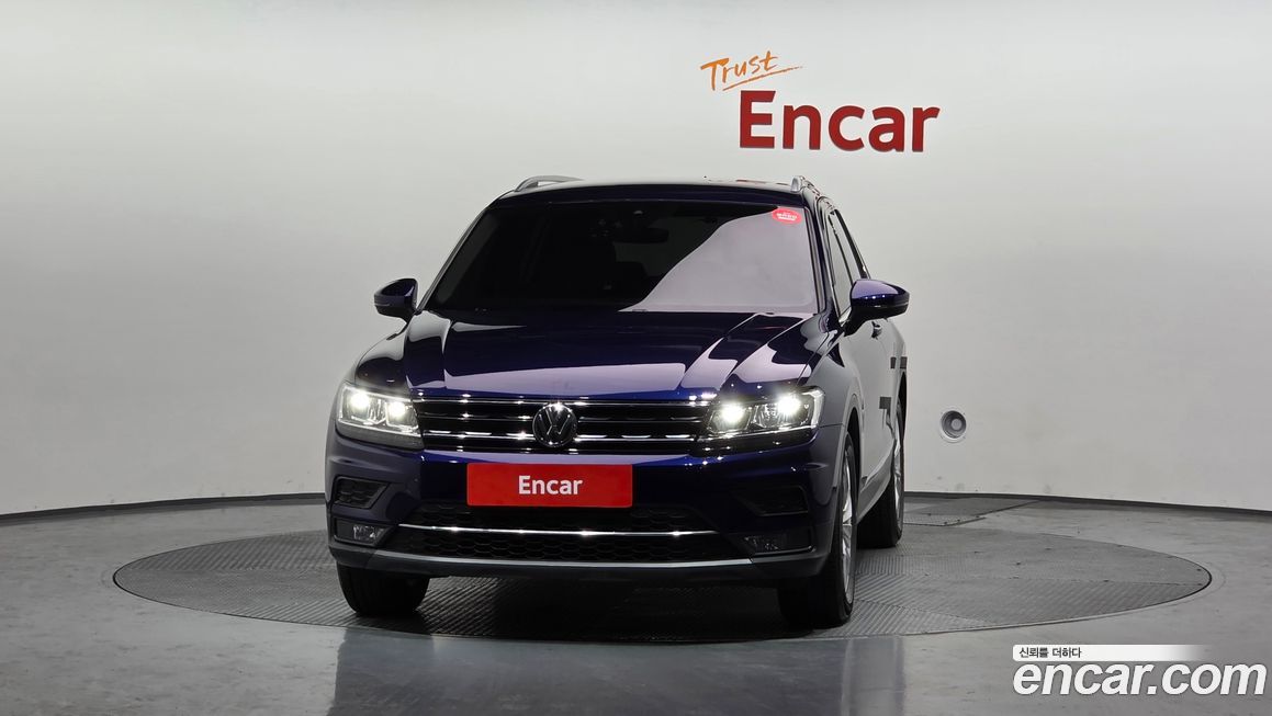 Volkswagen Tiguan 2020