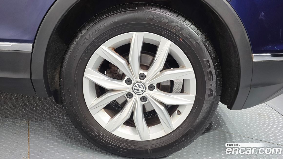 Volkswagen Tiguan 2020