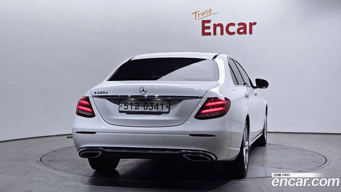 Mercedes-Benz E-Class 2017
