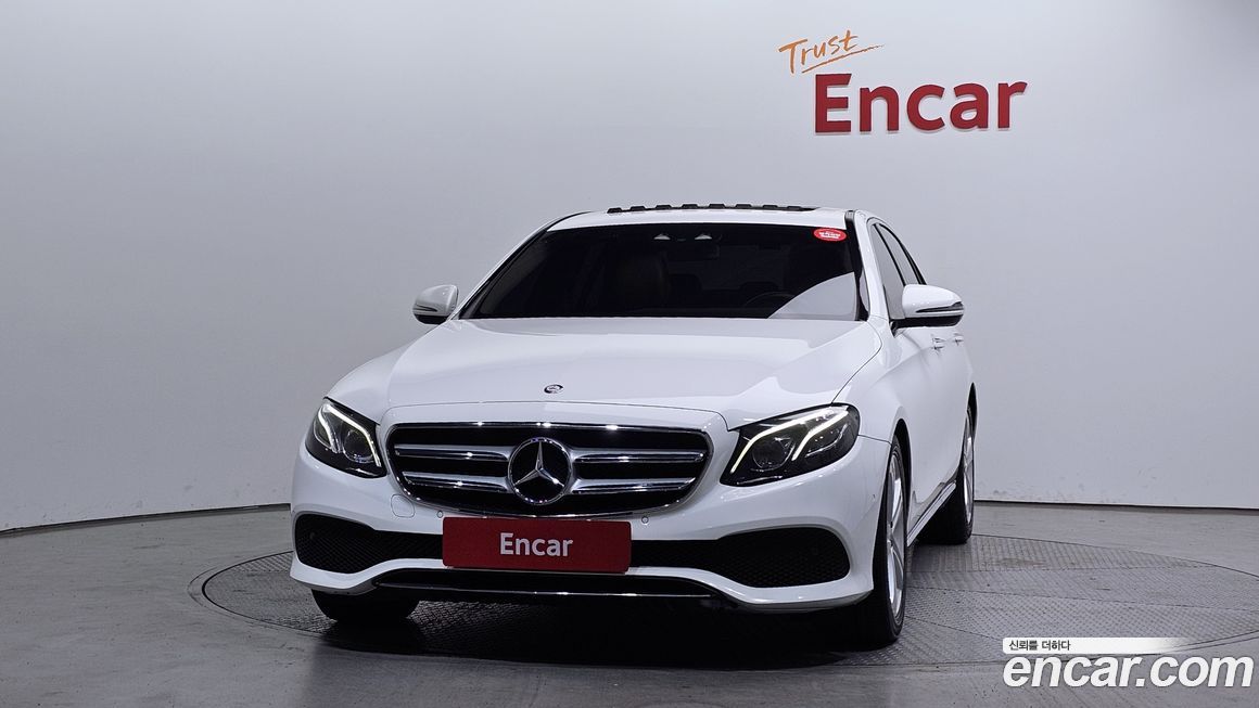 Mercedes-Benz E-Class 2017