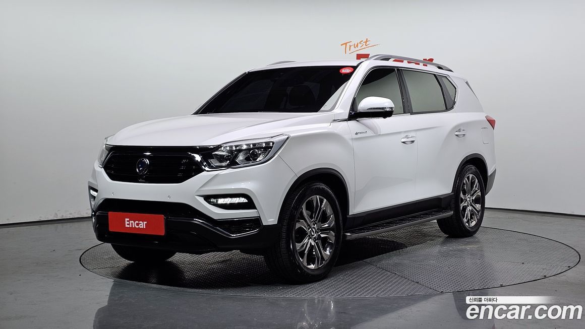 KG_Mobility_Ssangyong Rexton 2019