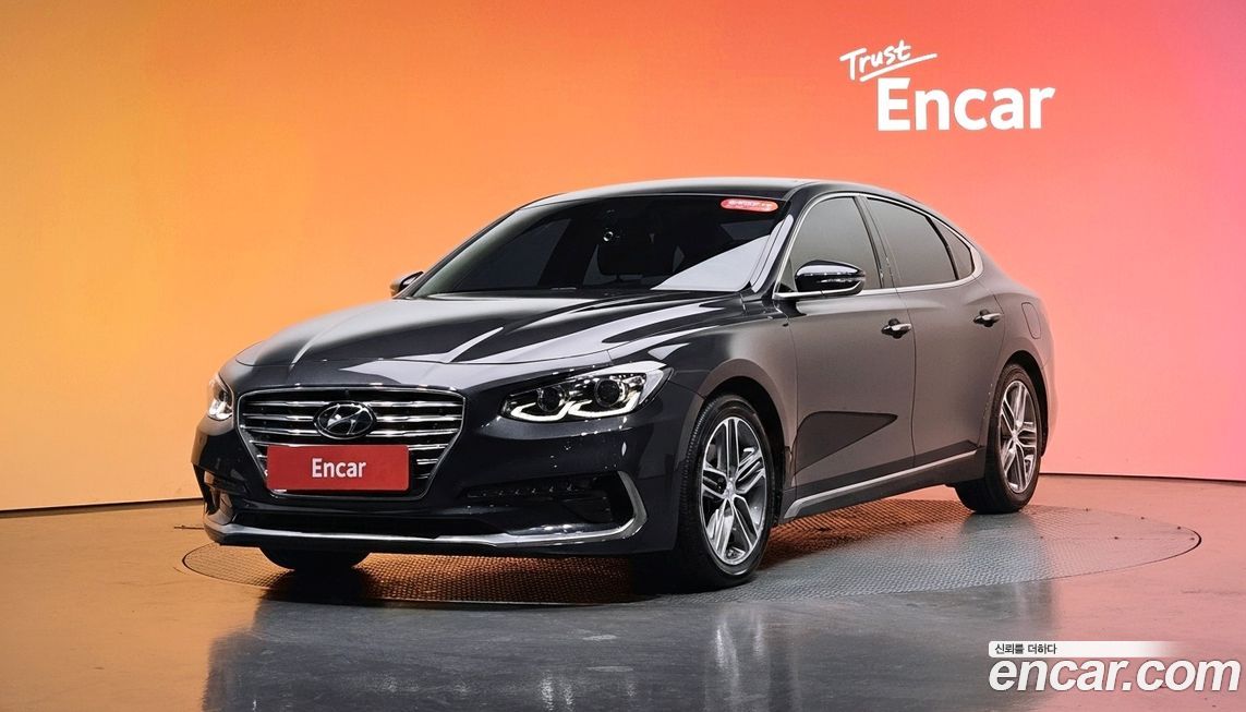 Hyundai Grandeur 2018