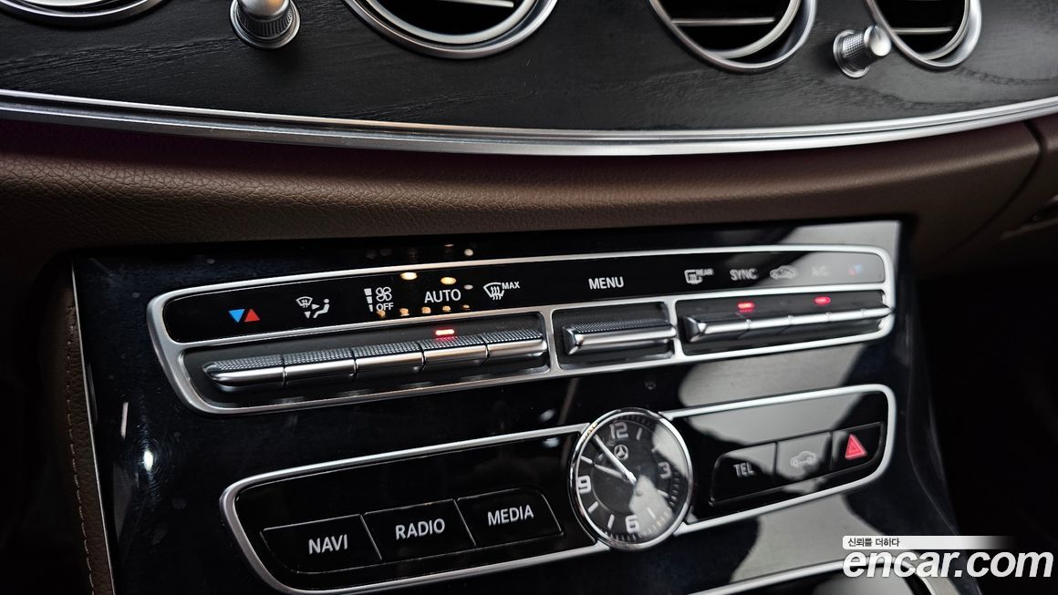 Mercedes-Benz E-Class 2017