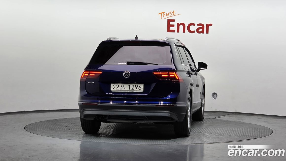 Volkswagen Tiguan 2020