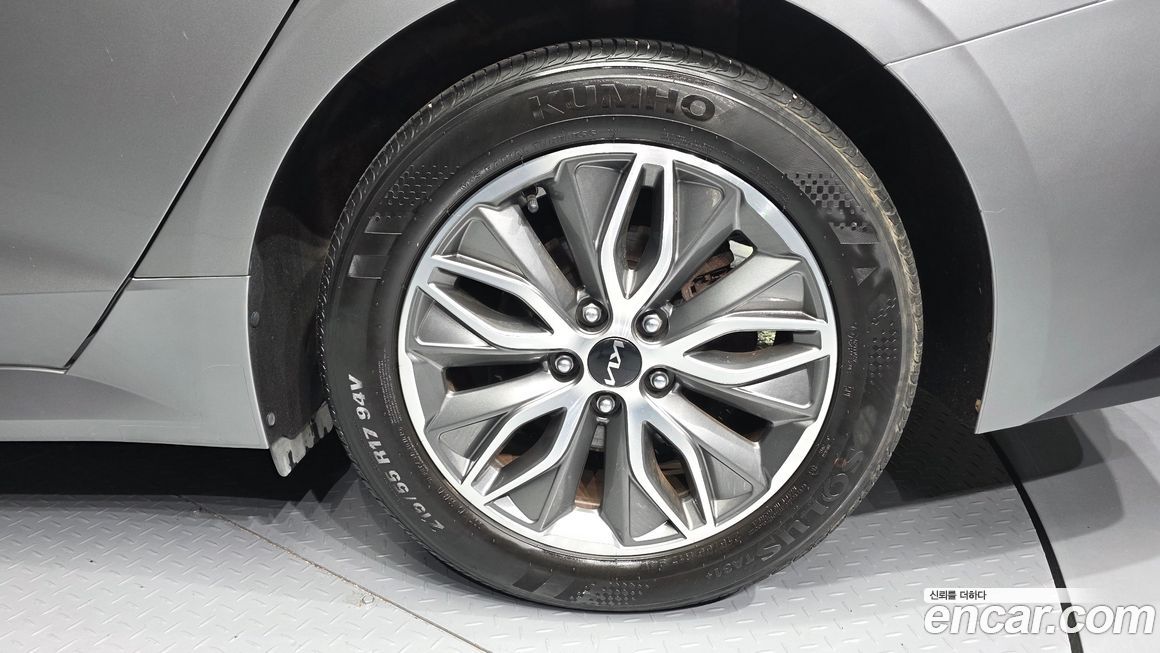Kia K5 2022