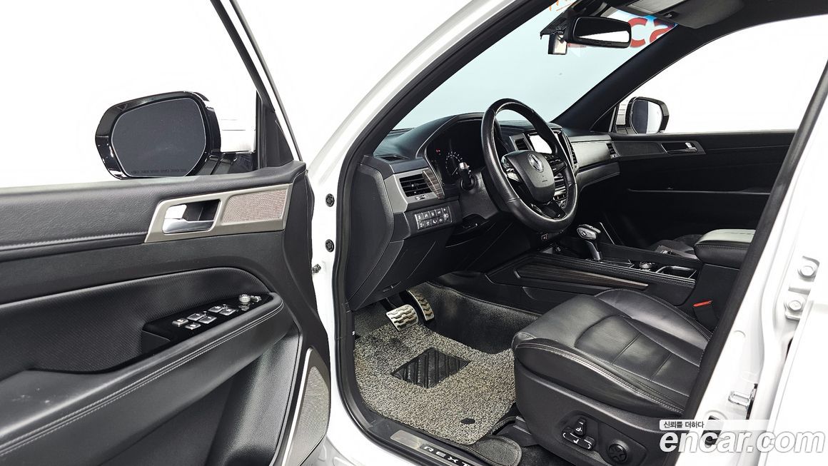 KG_Mobility_Ssangyong Rexton 2019