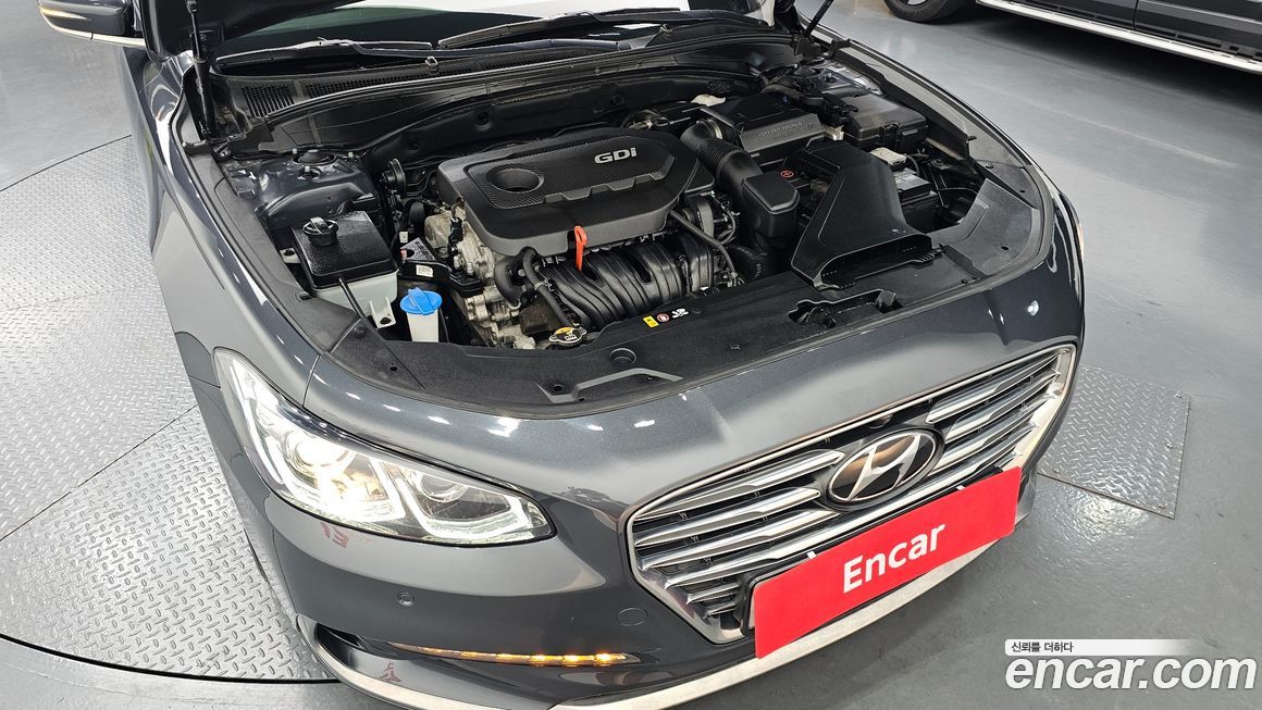 Hyundai Grandeur 2018