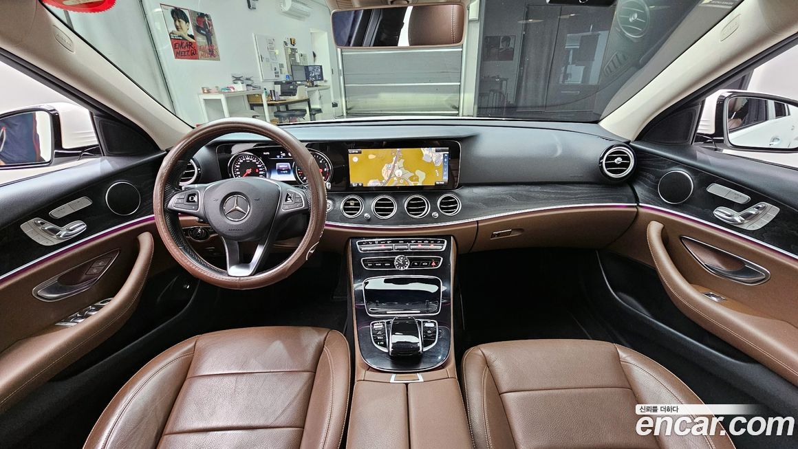 Mercedes-Benz E-Class 2017