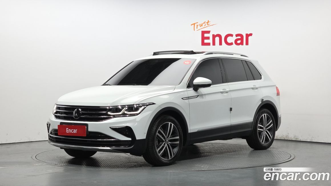 Volkswagen Tiguan 2024