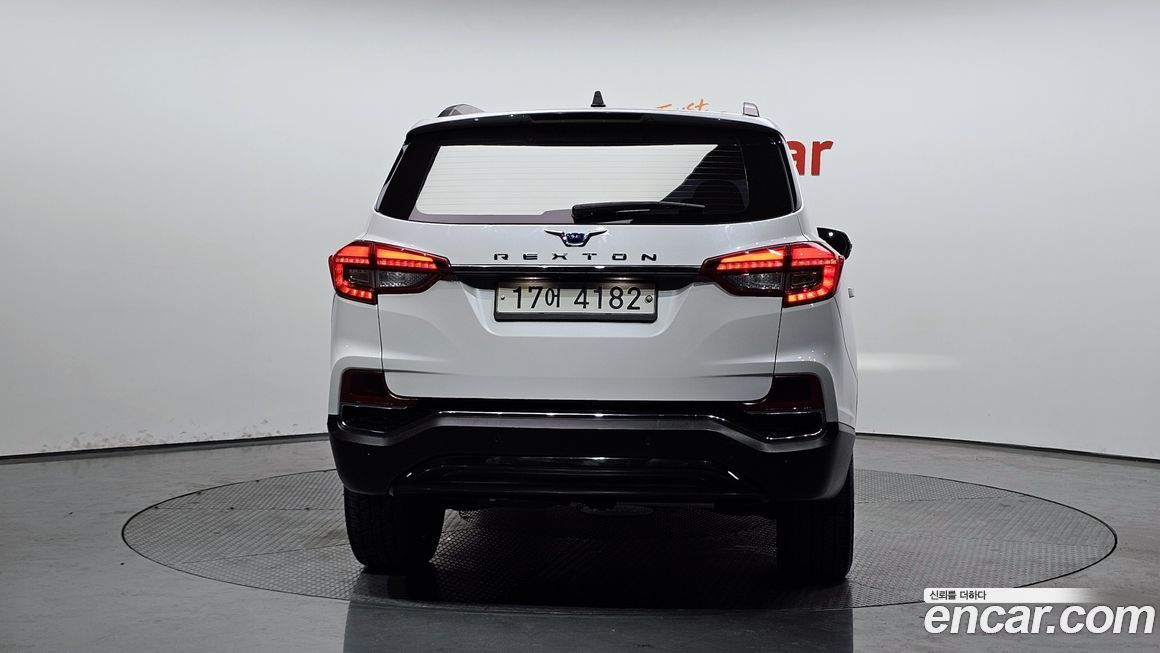 KG_Mobility_Ssangyong Rexton 2019