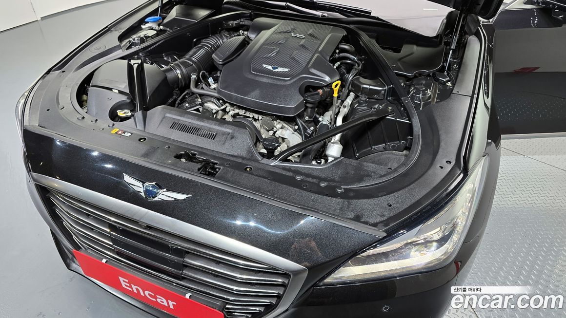 Genesis G80 2018