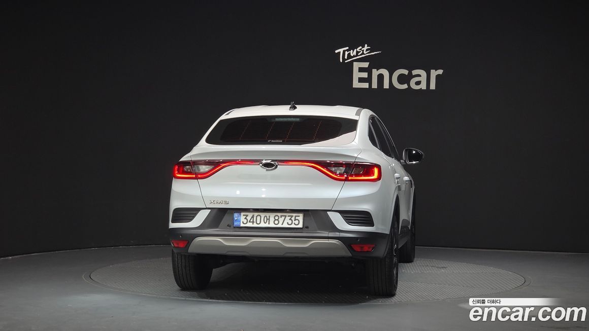 Renault-KoreaSamsung XM3 2023