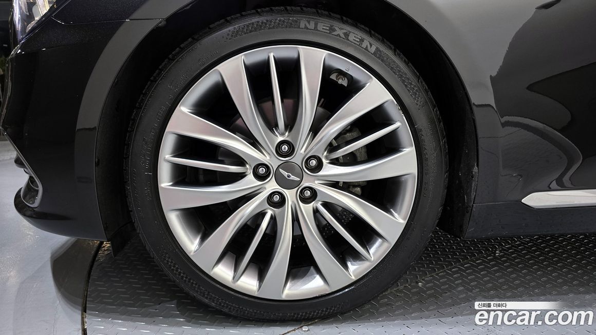 Genesis G80 2018
