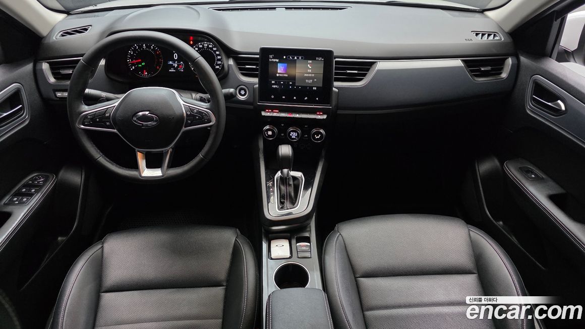 Renault-KoreaSamsung XM3 2023