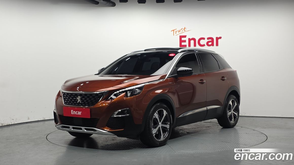 Peugeot 3008 2021