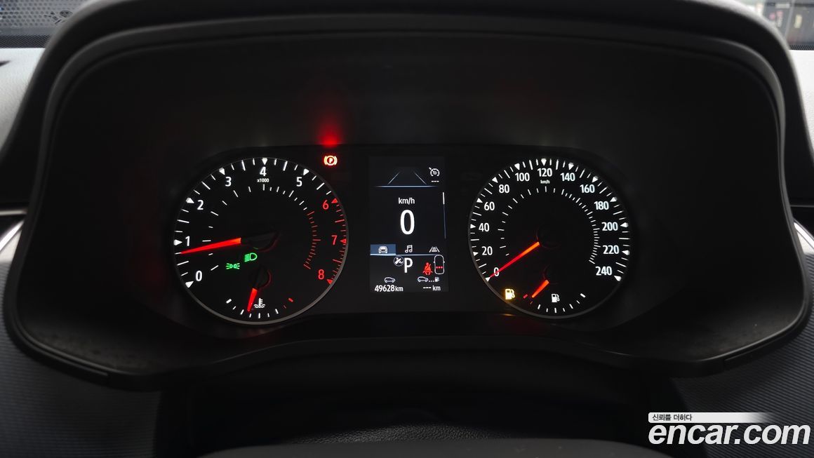 Renault-KoreaSamsung XM3 2023