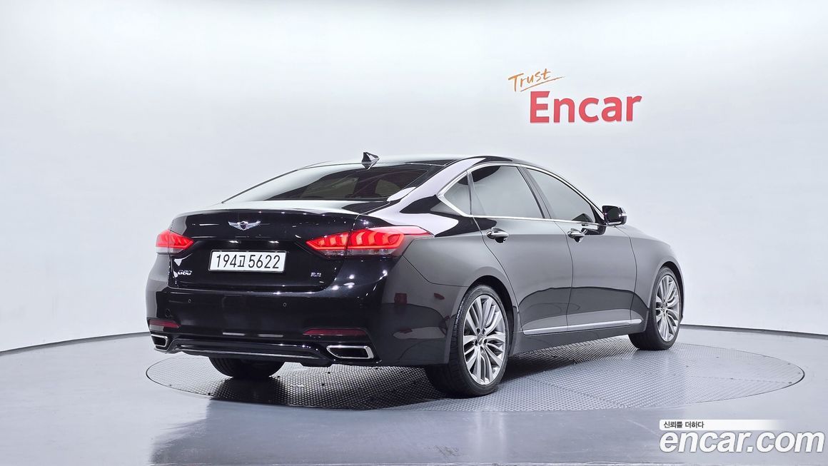 Genesis G80 2018