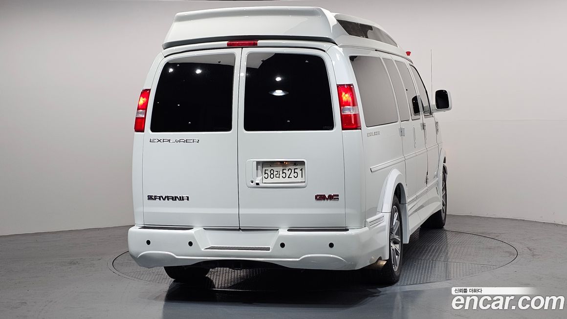 GMC Savana 2020