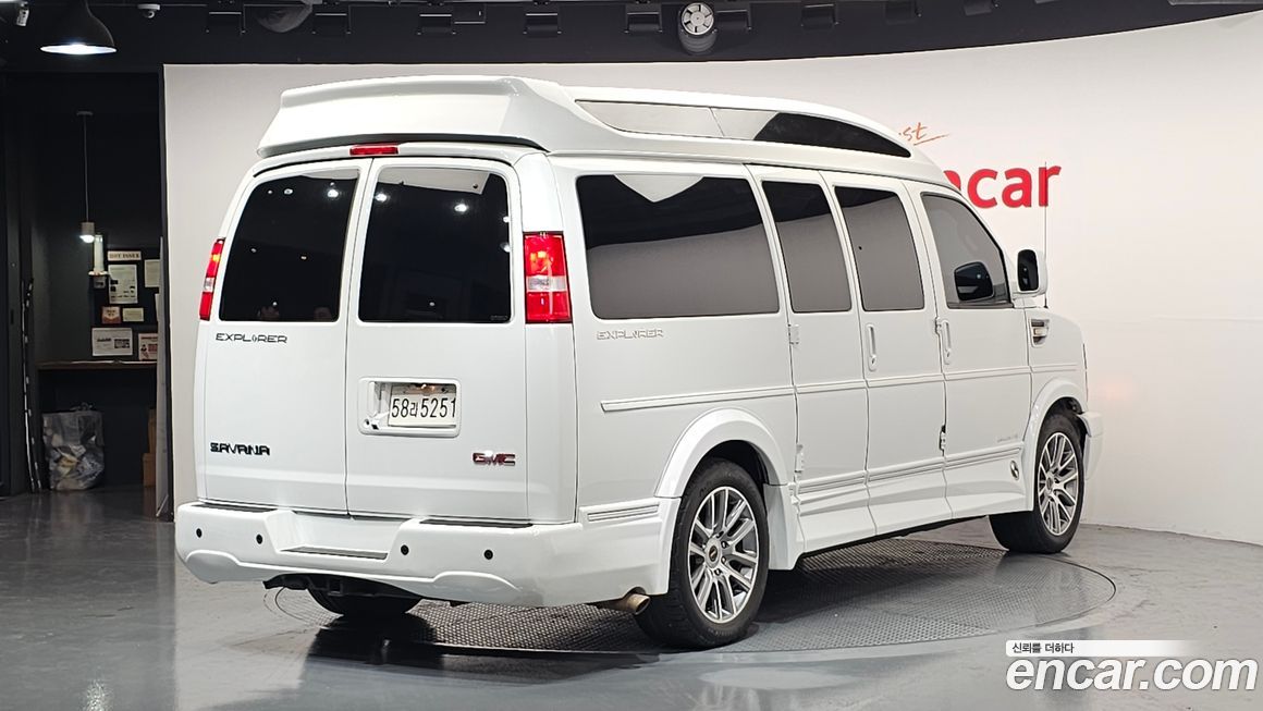 GMC Savana 2020