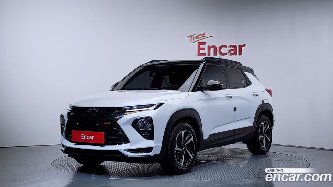 ChevroletGMDaewoo Trailblazer 2022