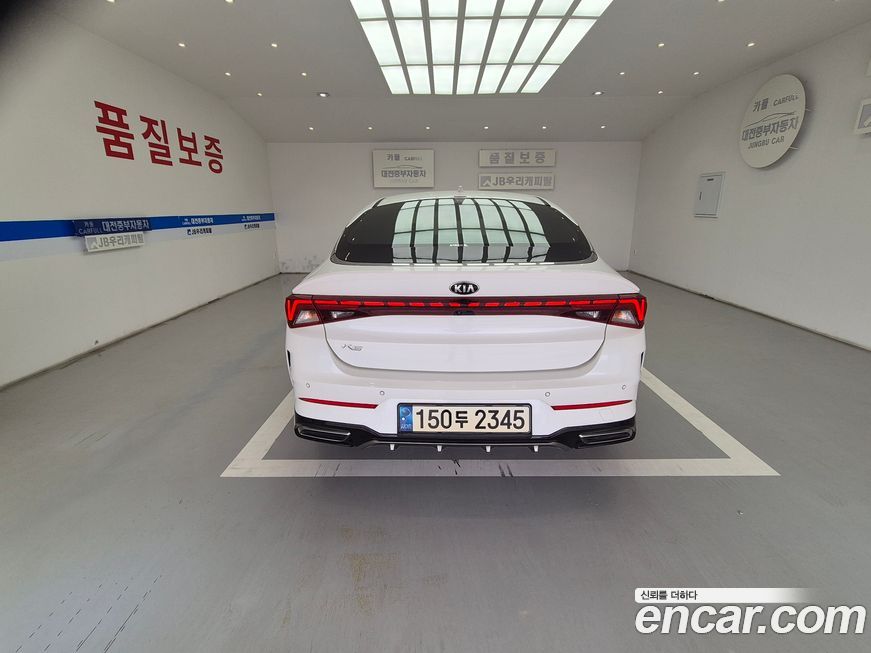 Kia K5 2021