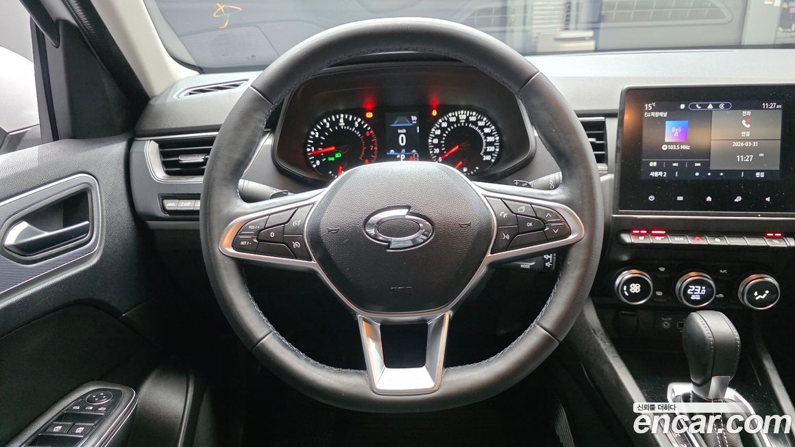 Renault-KoreaSamsung XM3 2023