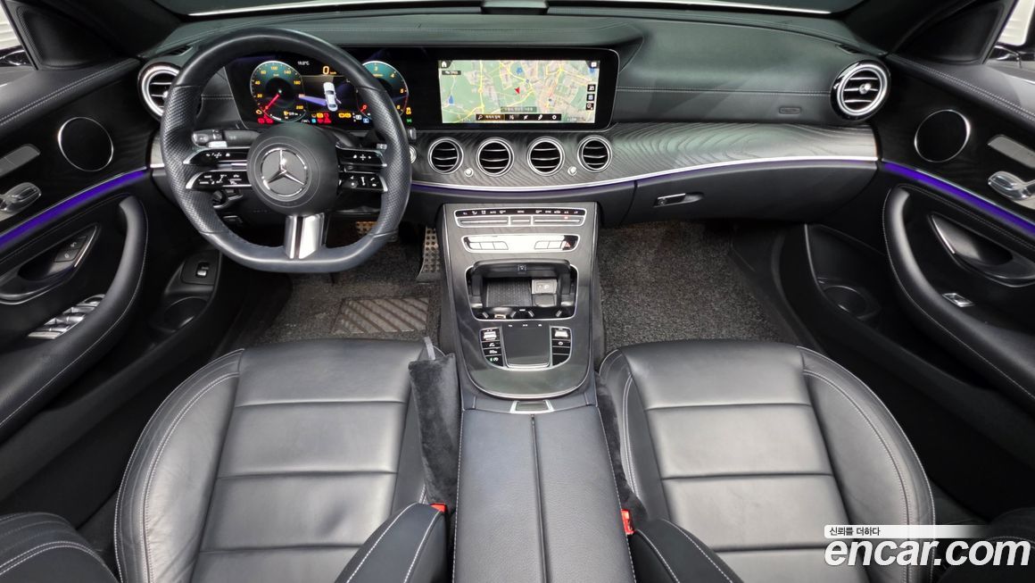 Mercedes-Benz E-Class 2021