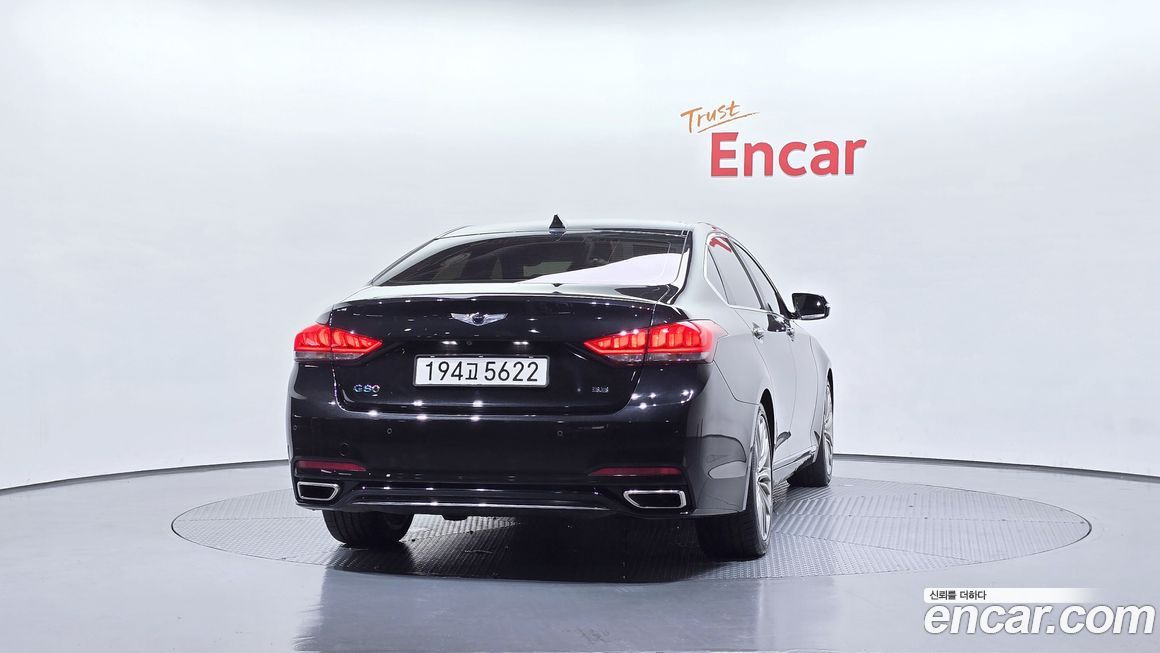 Genesis G80 2018