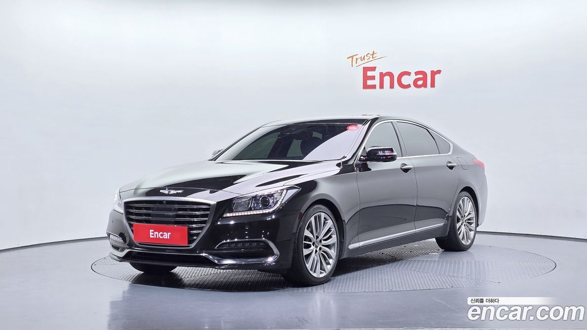Genesis G80 2018