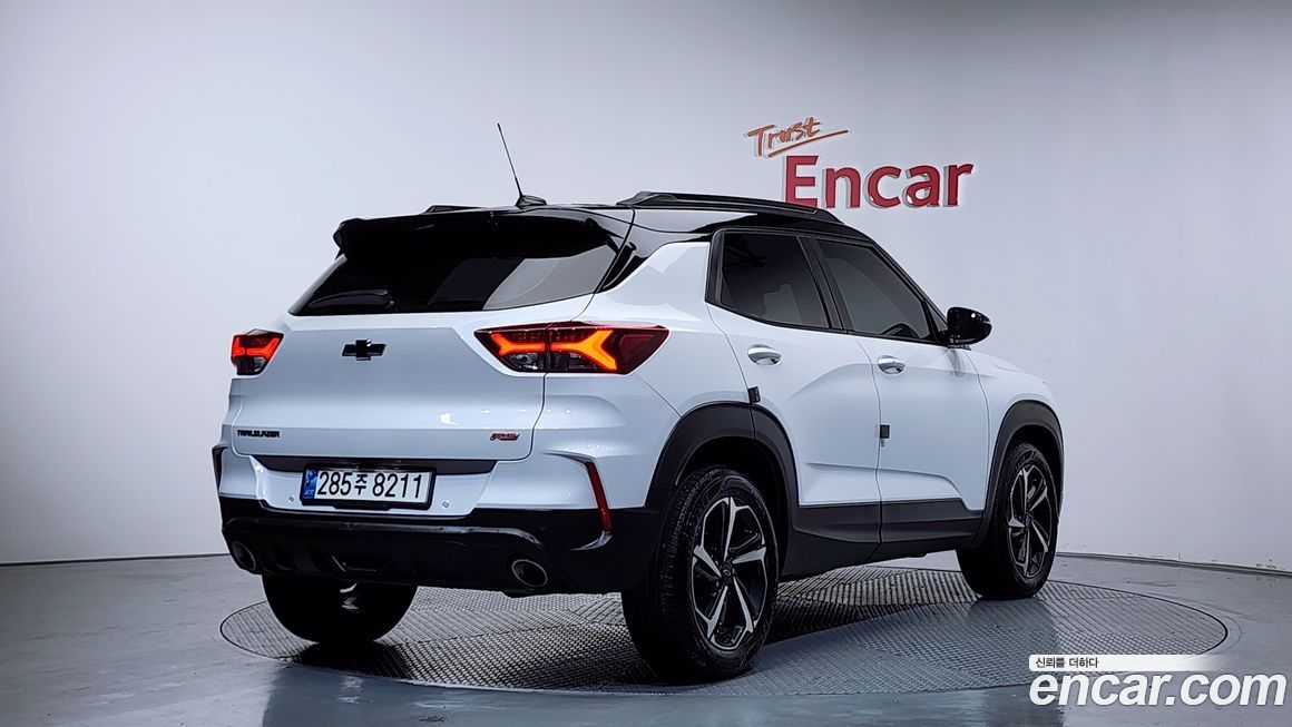 ChevroletGMDaewoo Trailblazer 2022