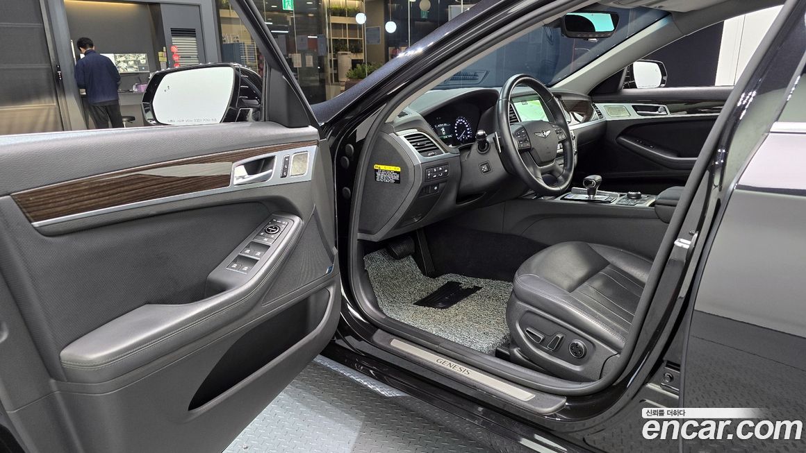 Genesis G80 2018