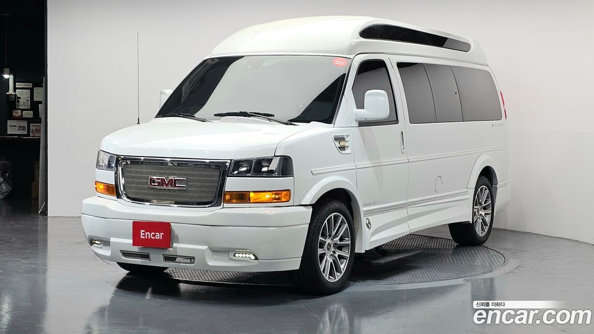 GMC Savana 2020