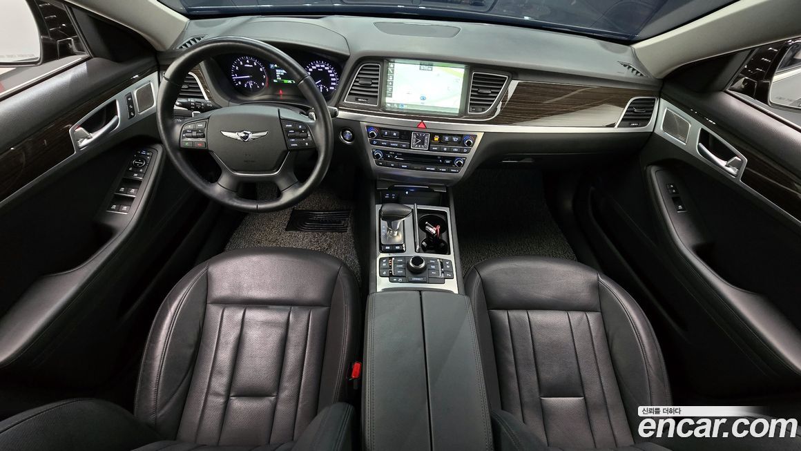Genesis G80 2018