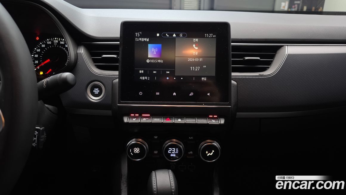 Renault-KoreaSamsung XM3 2023